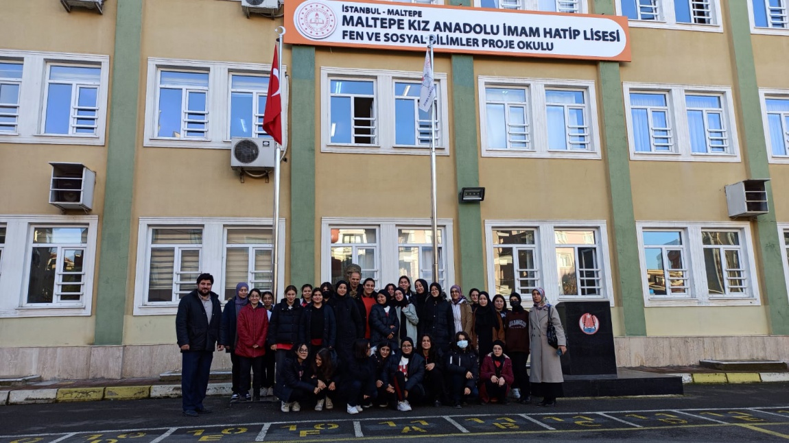 8. Sınıf Öğrencilerimiz Maltepe Kız Anadolu İmam Hatip Lisesi'nde..