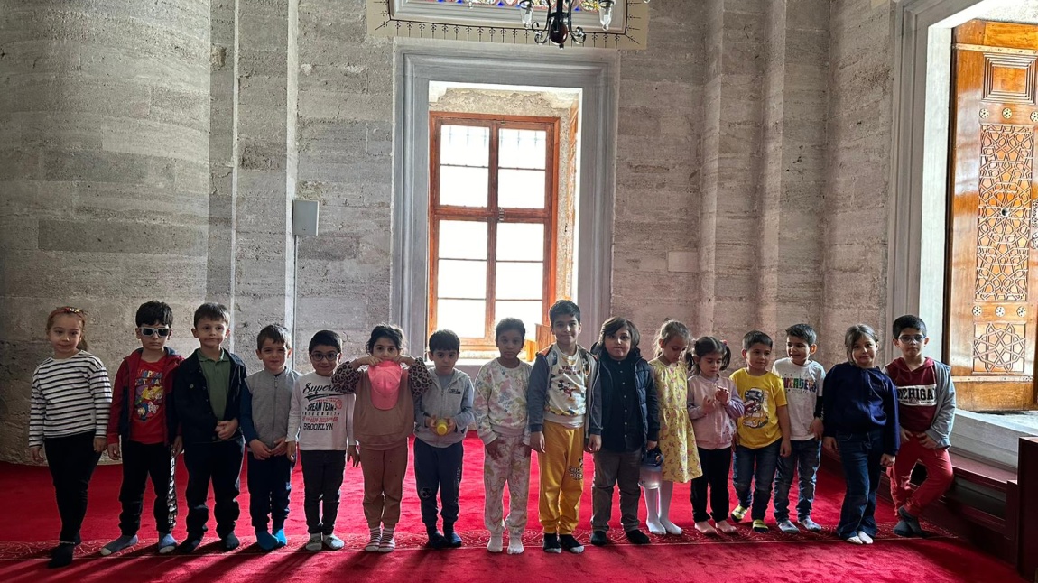 Anasınıfları Gezimiz-Mihrimah Sultan Cami ve Çocuk Kütüphanesi