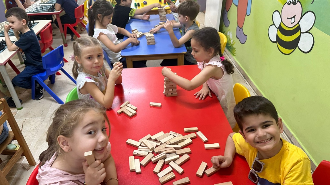 Okul Öncesi Sınıflarımızın Satranç ve Akıl Zeka Oyunları Turnuvası